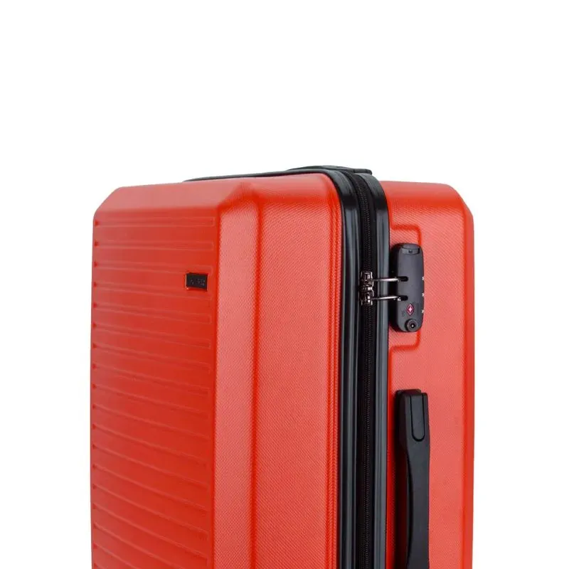 Cellini Voyager Mahe Large Orange Trolley Case | Tafelberg Furnishers