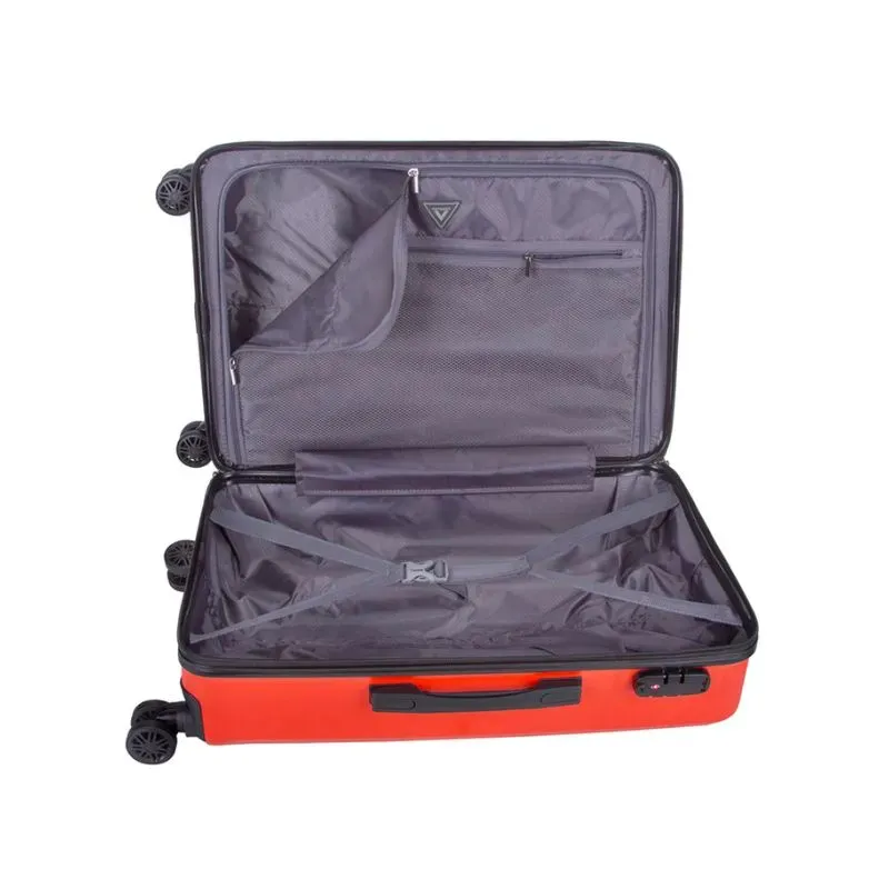 Cellini Voyager Mahe Large Orange Trolley Case | Tafelberg Furnishers Cellini Voyager Mahe Large Orange Trolley Case | Tafelberg Furnishers
