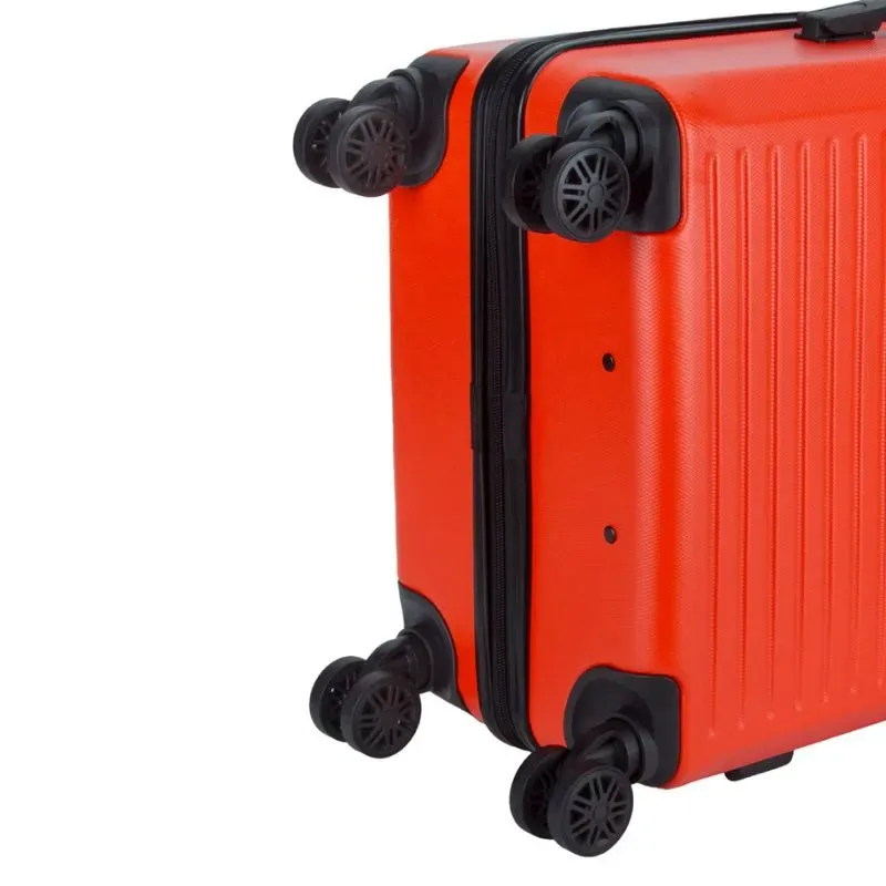 Cellini Voyager Mahe Large Orange Trolley Case | Tafelberg Furnishers
