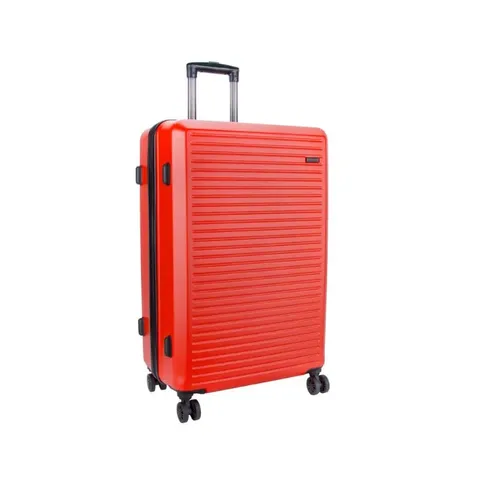 Cellini Voyager Mahe Large Orange Trolley Case