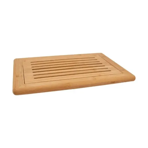Regent Bamboo Bread Board with Crumb Catcher