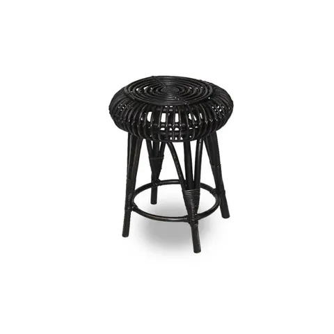 Multan Stool Black