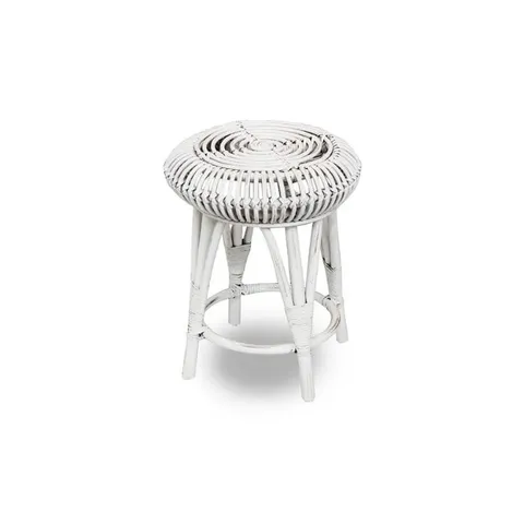 Multan Stool White