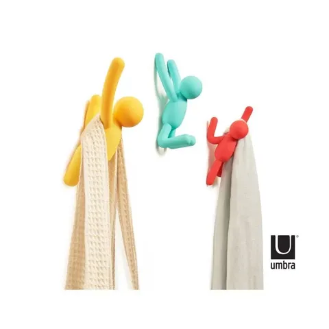 Umbra Buddy Hooks Assorted Set of 3 lifestyle