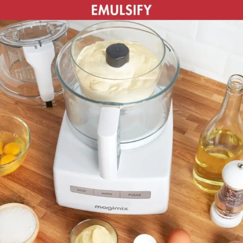 Magimix 3200XL White Food Processor | Tafelberg Furnishers