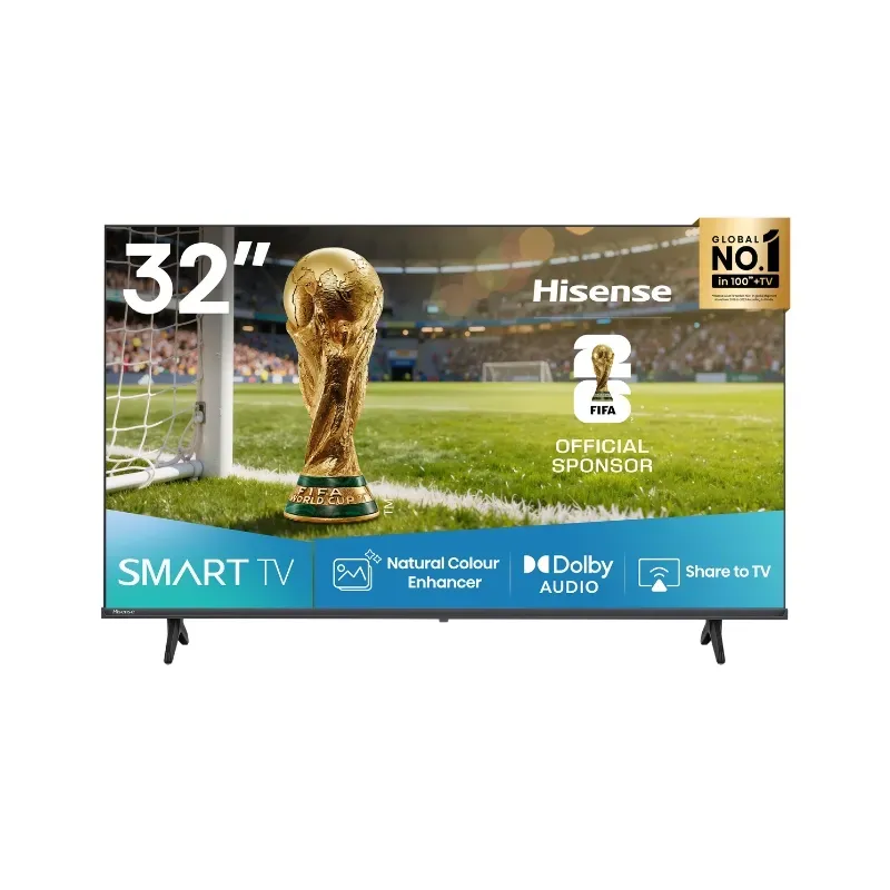 Hisense 32 Inch HD Smart TV 32A4Q | Tafelberg Furnishers