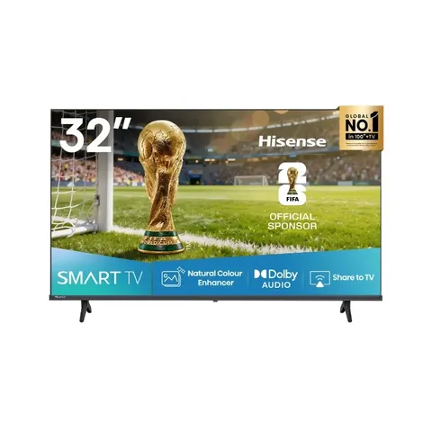 Hisense 32 Inch HD Smart TV FIFA