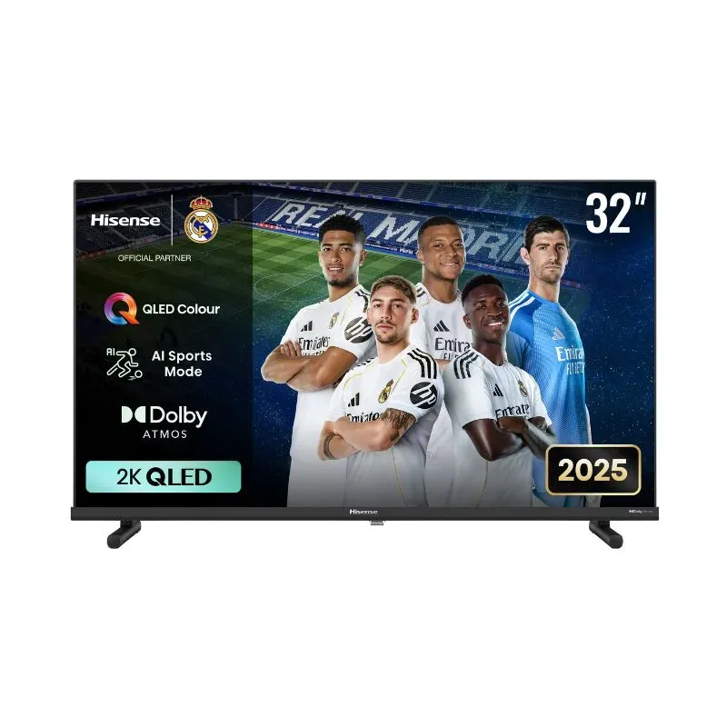 Hisense 32 Inch FHD QLED Smart TV 32A5Q | Tafelberg Furnishers