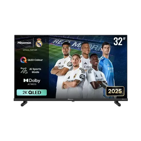 Hisense 32 Inch FHD QLED Smart TV 32A5Q TV