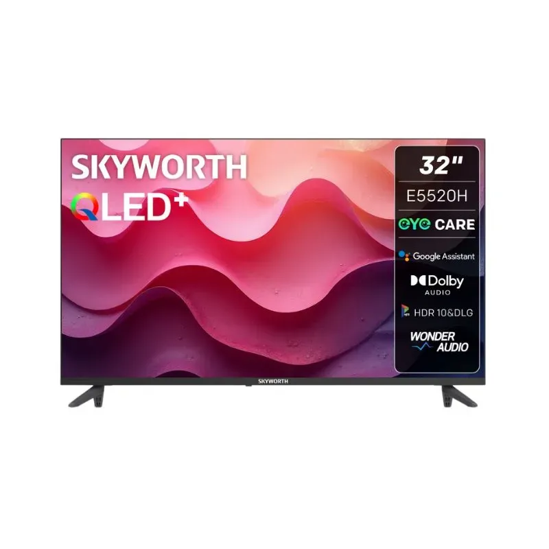 Skyworth 32 Inch QLED Google TV 32E5520H | Tafelberg Furnishers