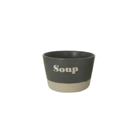 Home Classix Fusion Soup Mug Dark grey
