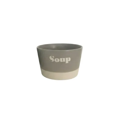 Home Classix Fusion Soup Mug Brown