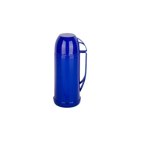 Home Classix 450ml Plastic Vacuum Flask 33271 Blue