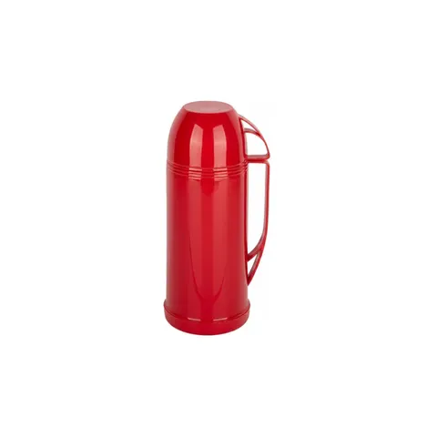Home Classix 450ml Plastic Vacuum Flask 33271 Red