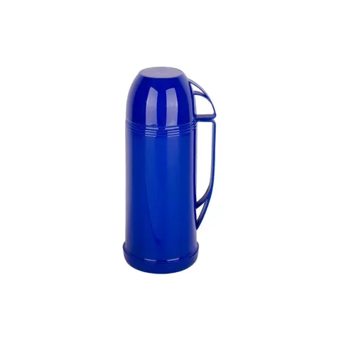 Home Classix 1L Plastic Vacuum Flask 33272 Blue