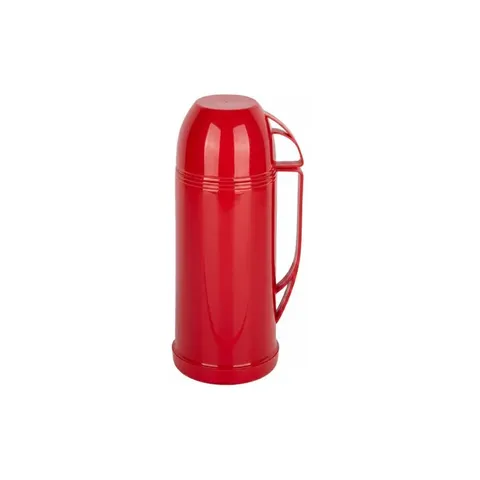 Home Classix 1L Plastic Vacuum Flask 33272 Red