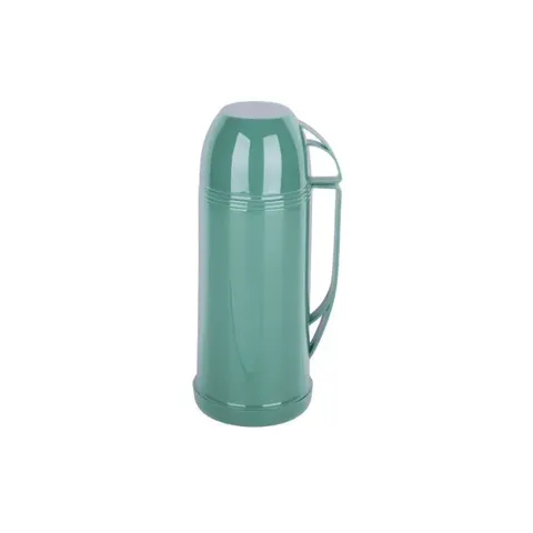 Home Classix 1L Plastic Vacuum Flask 33272 Green
