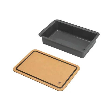 Weber Works Cutting Board & Basin