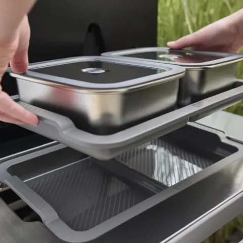 Weber Works Serving Kit Lifestyle