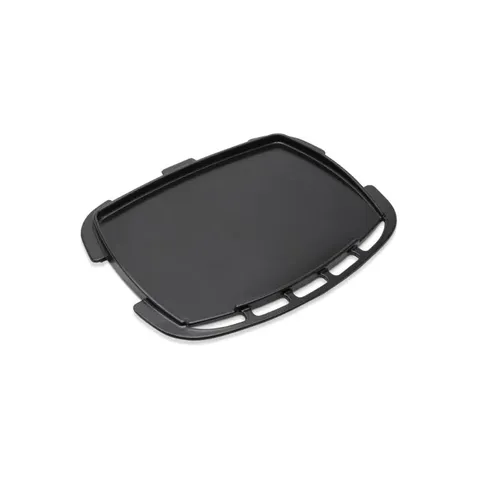 Weber Cast Iron Q1100N/Q1200N Full Griddle 3400866 Side