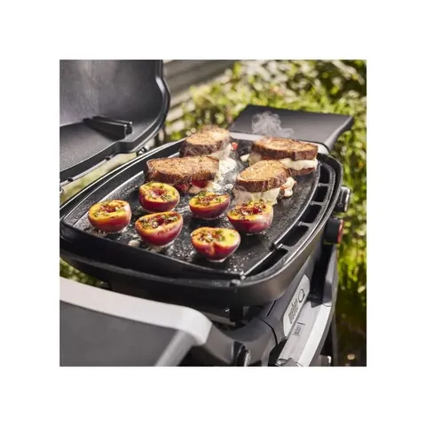 Weber Cast Iron Q2100N/Q2200N/Q2800N Full Griddle 3400867 Grilling