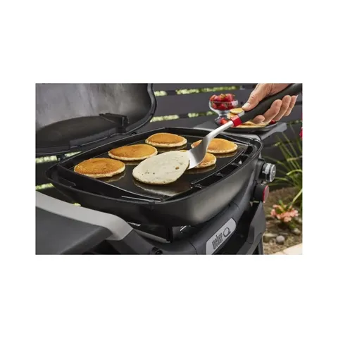 Weber Cast Iron Q3200N Full Griddle 3400868 Grill