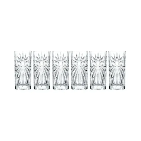Funkilines 310ml Hi Ball Glass Set
