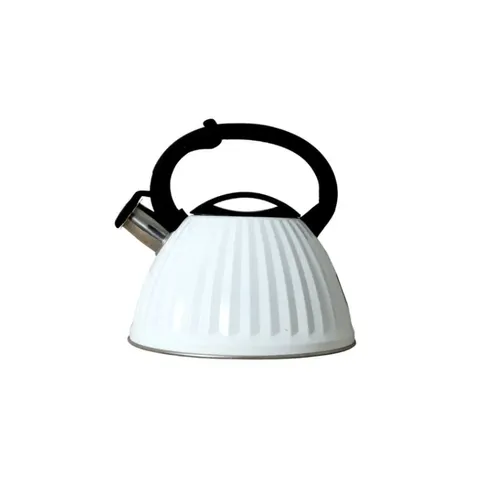 Funkilines Matt White Stove Top Kettle 35188