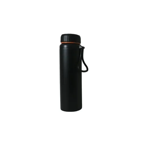 Funkilines 1L Stainless Steel Flask Black