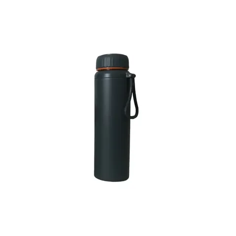 Funkilines 1L Stainless Steel Flask Dark Grey