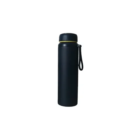 Funkilines 1L Stainless Steel Flask Navy Blue