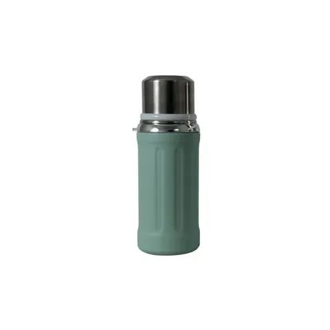 Funkilines 600ml Stainless Steel Flask Green