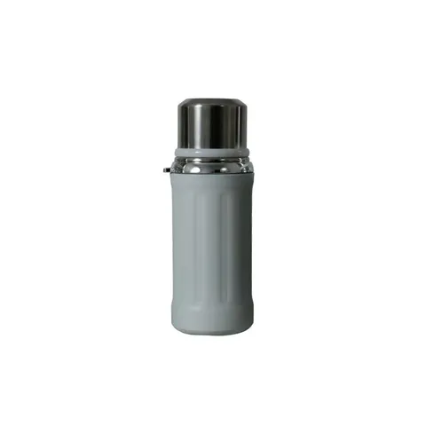 Funkilines 600ml Stainless Steel Flask Grey