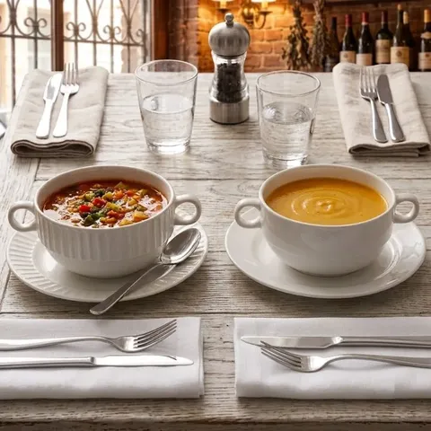  Funkilines 4 Piece Soup Bowl Set 35465 Display