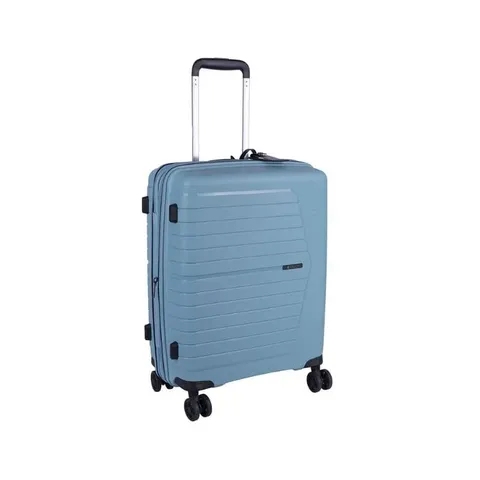 Cellini Starlite Blue Carry On Trolley Bag 361556