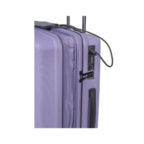 Cellini Starlite Lilac Carry On Trolley Bag
