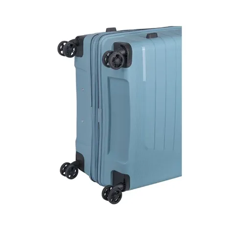 Cellini Starlite Blue Medium Trolley Bag Wheels