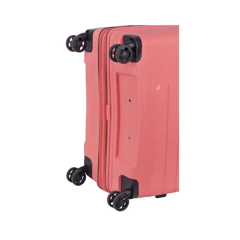 Cellini Starlite Salmon Medium 4 Wheel Trolley Bag Wheels