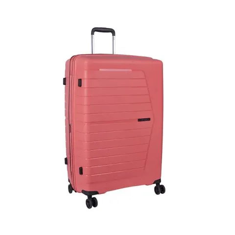 Cellini Starlite Salmon Medium 4 Wheel Trolley Bag 3616599