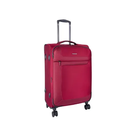 Cellini Voyager Red Istria Medium Trolley Bag