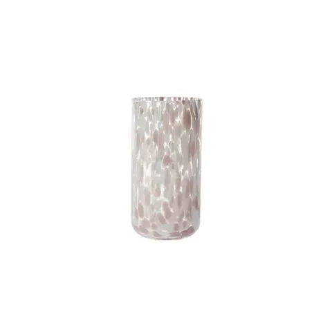 Funkilines 6PCE Pink Hi Ball Sparkles Glass