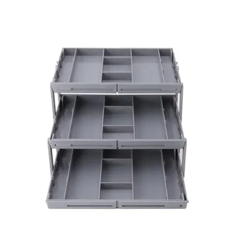 Home4u 3 Foldable Layer Storage
