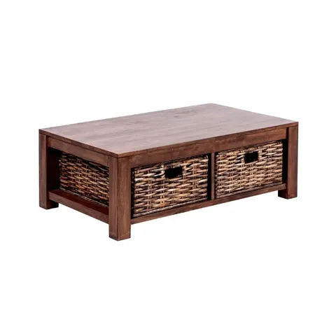 Tiger Croco Rattan 1.1m Coffee Table