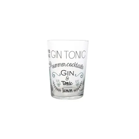 Funkilines Gin & Tonic Cocktail Glass