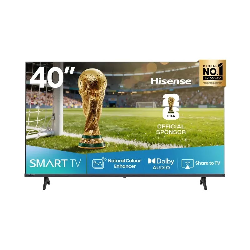 Hisense 40 Inch FHD Smart TV 40A4Q | Tafelberg Furnishers