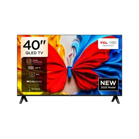 TCL 40 Inch FHD QLED Google Smart TV 40S5K TV