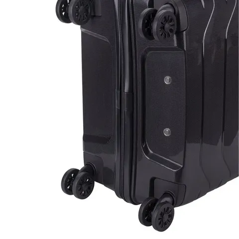 Cellini Cabana Black Medium Trolley Case wheel