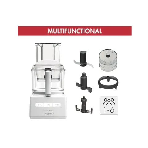 Magimix 4200XL White Food Processor eg