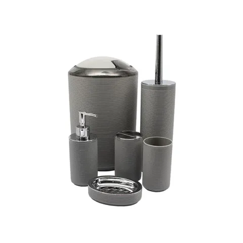 Regent 6 Piece Bathroom Set