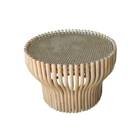 Amazon Rattan Side Table